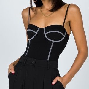 Princess polly opposites attract bodysuit size 10